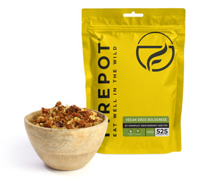 Vegansk Orzo Bolognese - Reg - Firepot