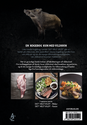 DET' HELT VILDT - Vildsvin