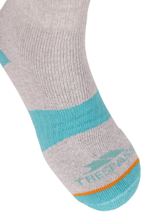 Wendall - Indigo Tone / Heather Grey / Pink Haze - Trespass