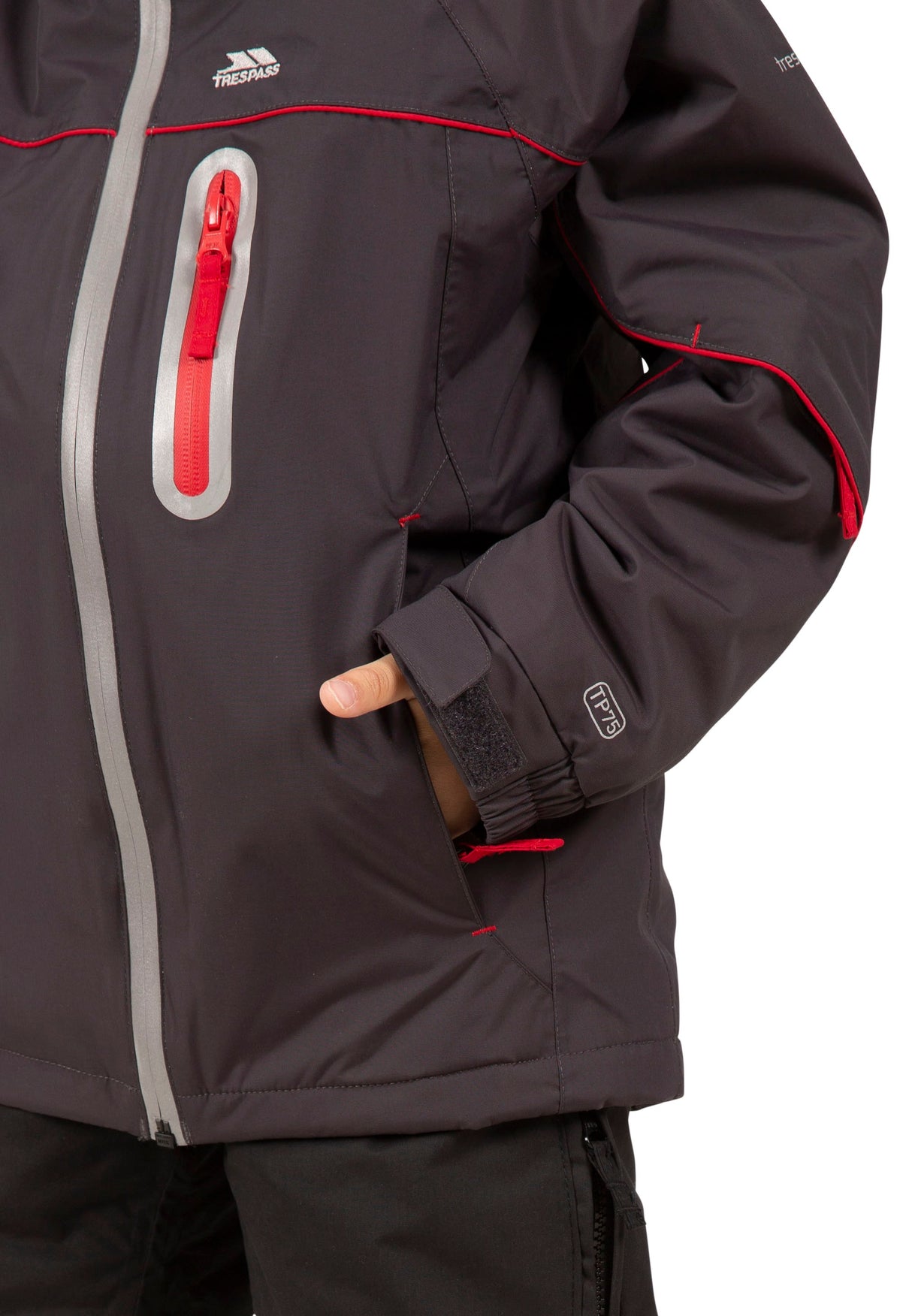 Wilson - Dark Grey - Trespass