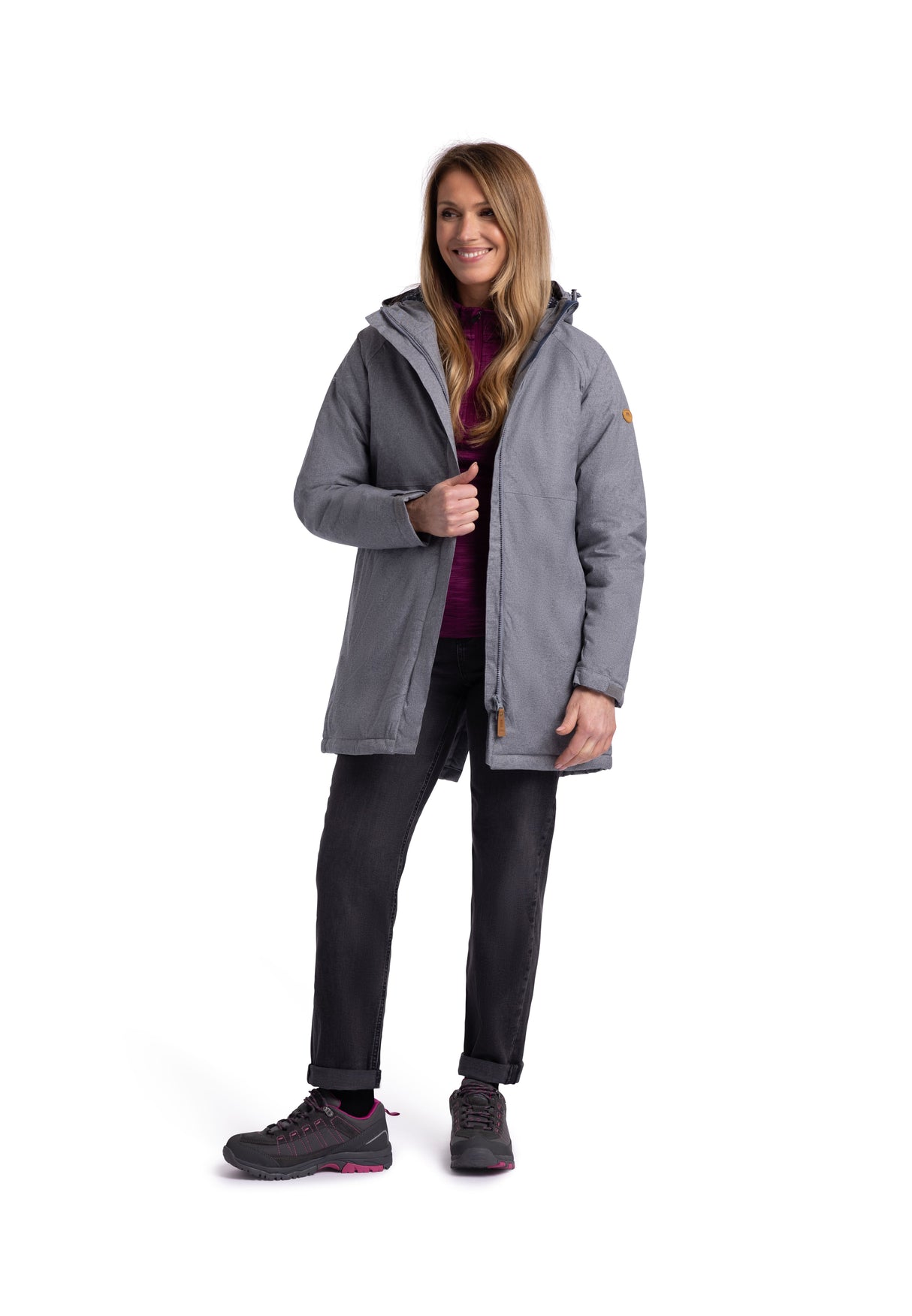 Wintertime - Grey Marl - Trespass