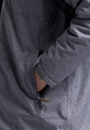 Wintertime - Grey Marl - Trespass