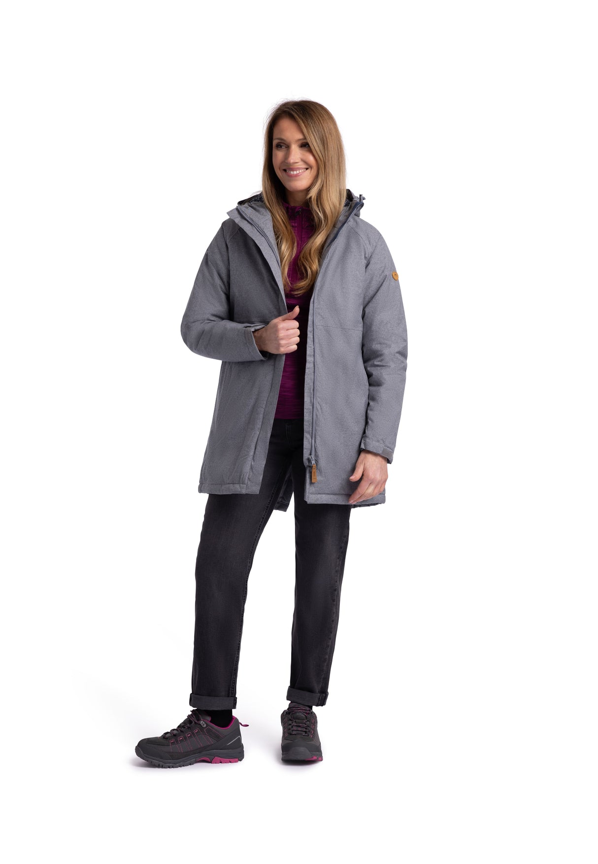 Wintertime - Grey Marl - Trespass
