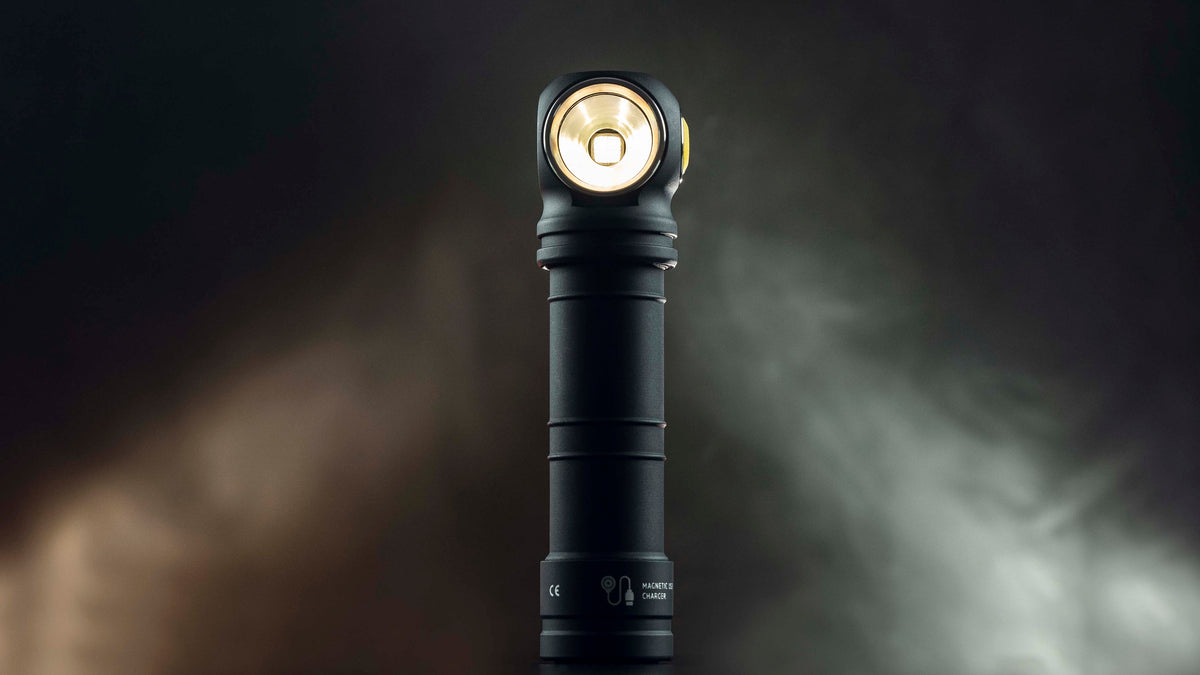 Armytek Wizard C2 Pro Max LR - Hvid - 4150 lm - 35°:85°