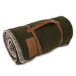 Petromax Wool Blanket 150 x 200 cm smoky - Petromax - Moss Green/Black