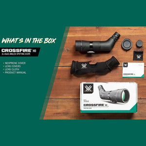 Crossfire HD - 12-36x50A - Vortex