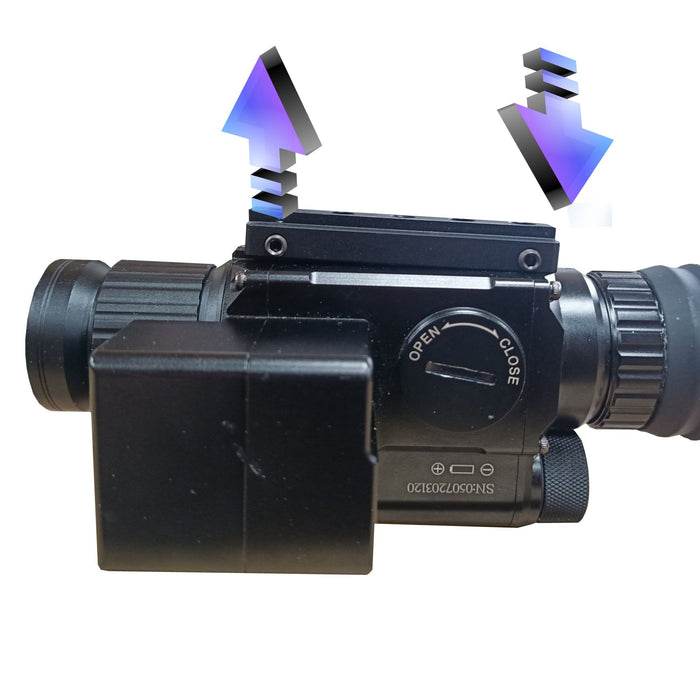 Nieload™ YnX trådkors centrering