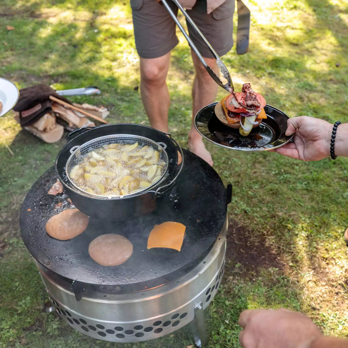 Frying Basket for Dutch Ovens - Petromax