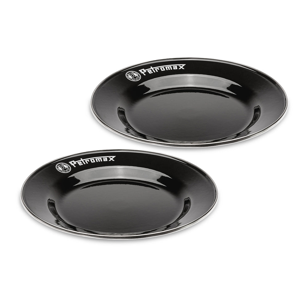 Petromax Enamel Plates black 2 pieces (2 - Petromax