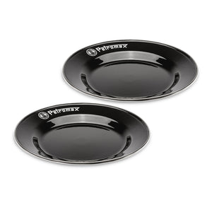 Petromax Enamel Plates black 2 pieces (2 - Petromax