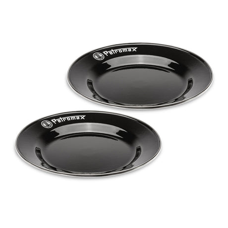 Petromax Enamel Plates black 2 pieces (2 - Petromax