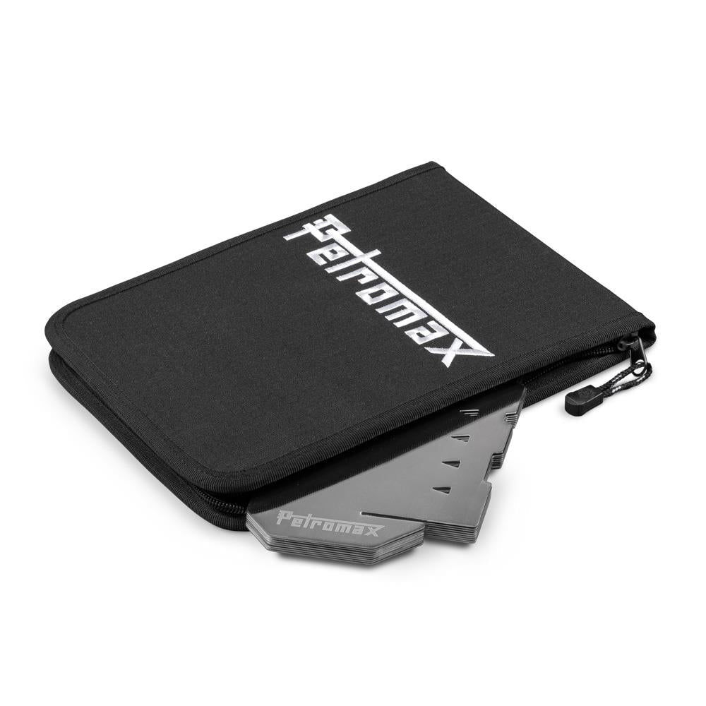 Petromax Plug-in Windbreak for Fireplace - Petromax