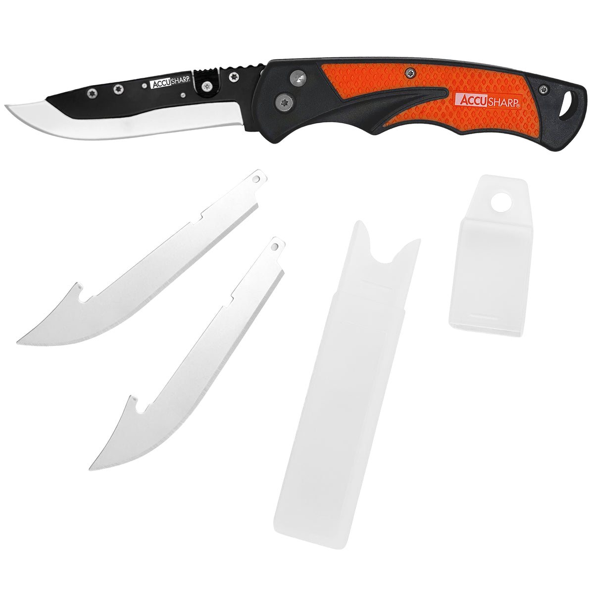 AccuSharp Razor Knife (orange)
