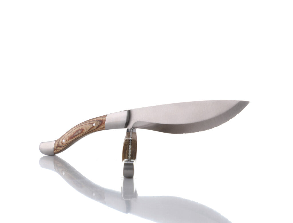 Legnoart ANGUS Steakknive Lyst Træ