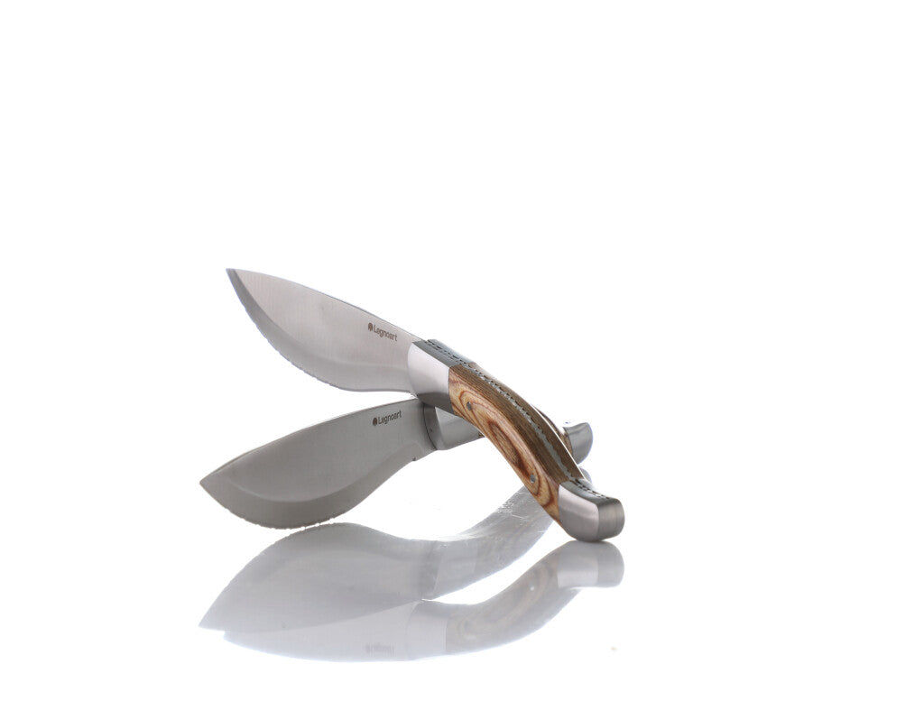 Legnoart ANGUS Steakknive Lyst Træ