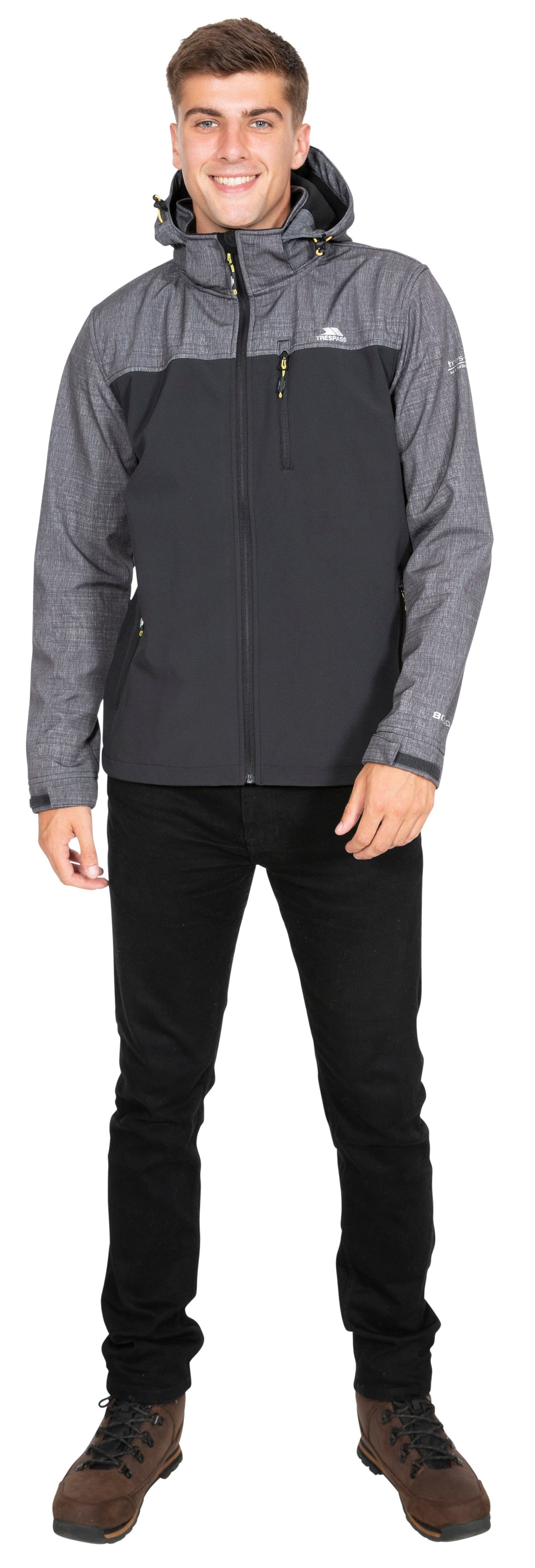 Abbott - Dark Grey Marl - Trespass