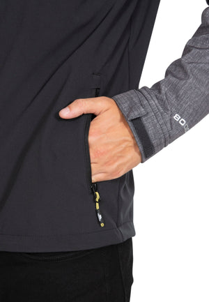 Abbott - Dark Grey Marl - Trespass