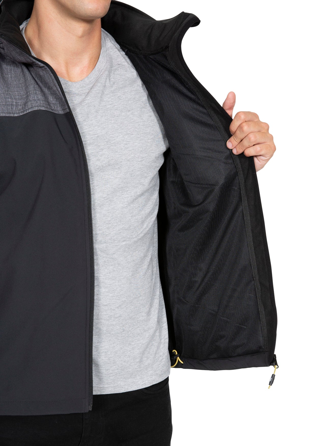 Abbott - Dark Grey Marl - Trespass