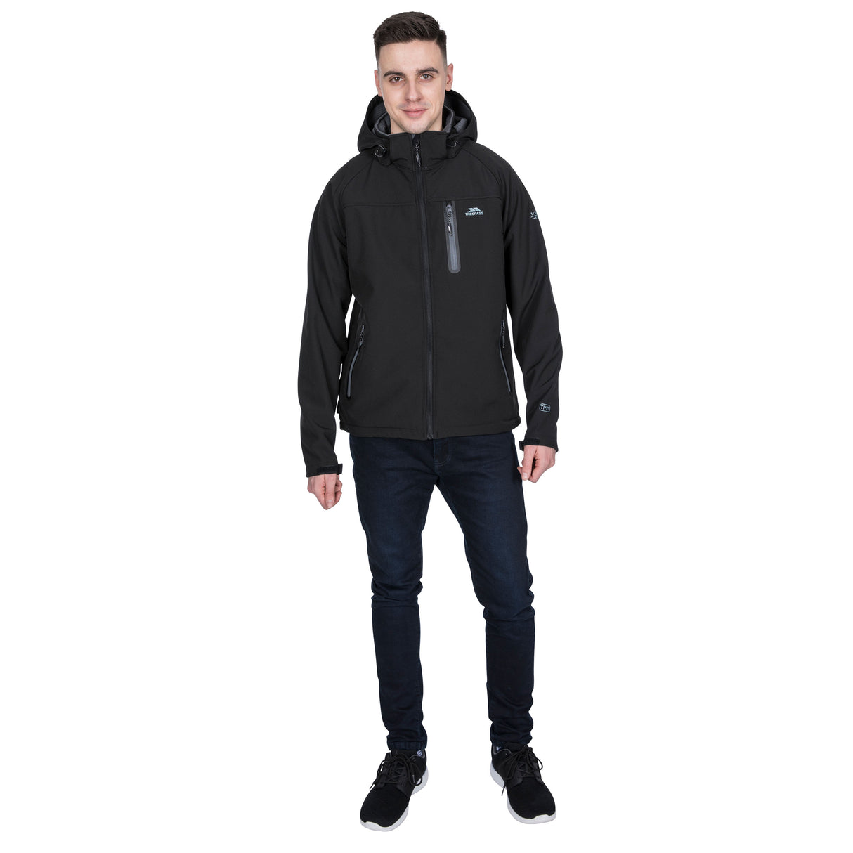 Trespass MAJKSSM20007 BLK