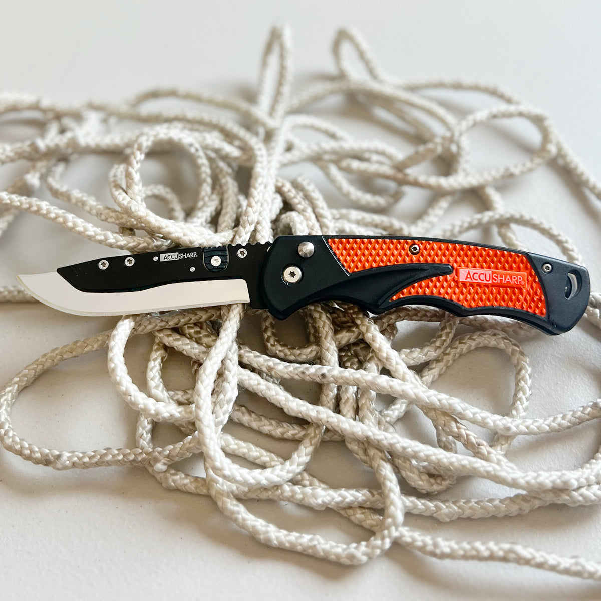 AccuSharp Razor Knife (orange)