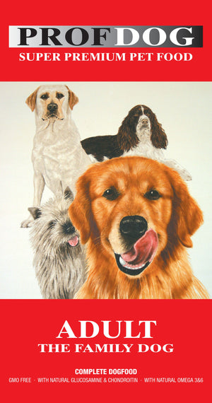 Hundefoder Adult familie Hunden 3 kg