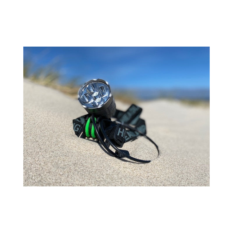 Amber Moon Headlight - 42W