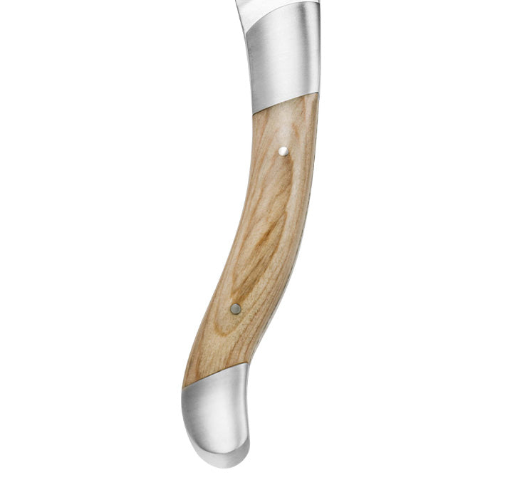 Legnoart ANGUS Steakknive Lyst Træ