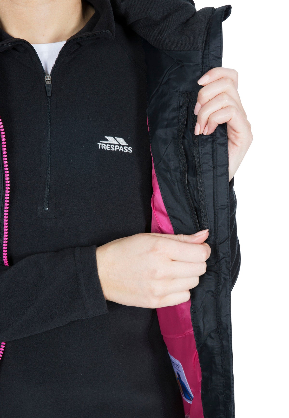 Str. XL - Aretha - Black - Trespass - Ombytningsvare