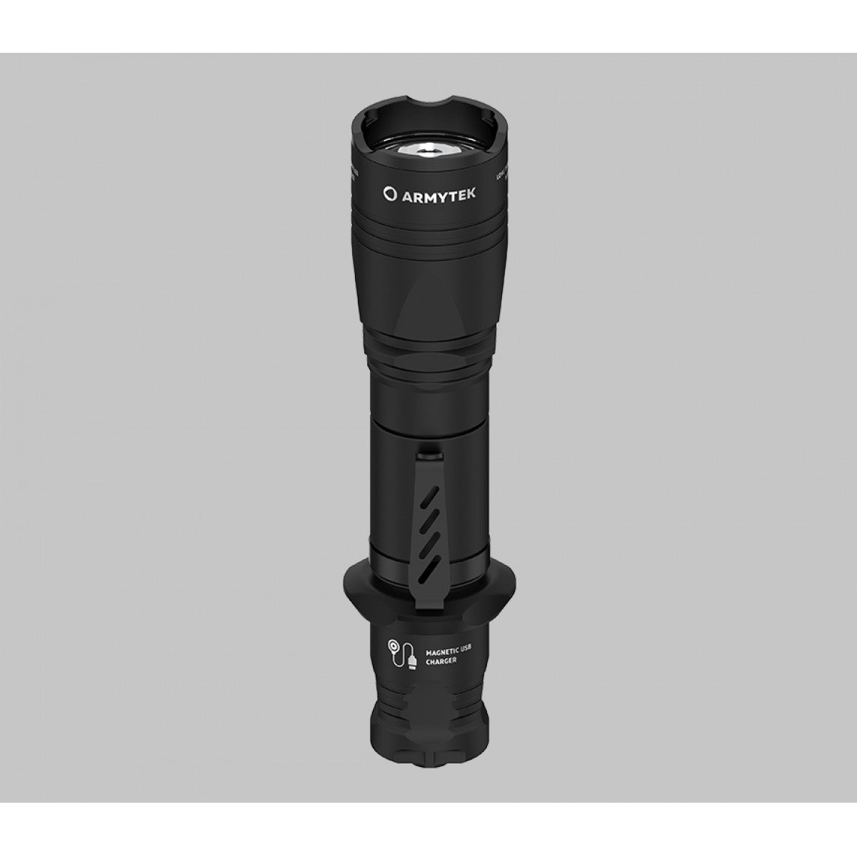Armytek Dobermann Pro Magnet USB - Varm - 1400 lm - 6°:40°