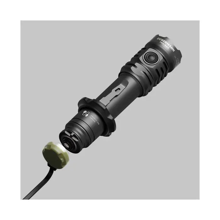 Armytek Dobermann Pro Max lommelygte 3000 LM (hvid)