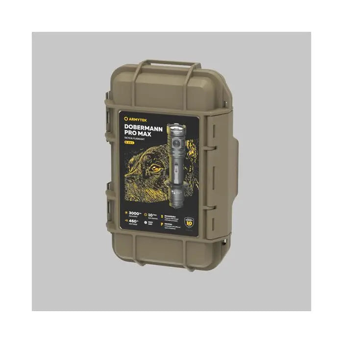 Armytek Dobermann Pro Max lommelygte 3000 LM (hvid)