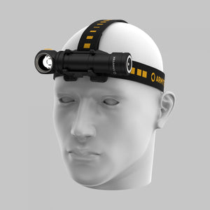 Armytek Wizard C2 Pro Max LR - / Warm / 3870 lm / 35°:85° / 1x21700 (incl.) or 1x18650 / Magnet USB
