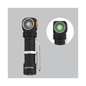 Armytek Wizard C2 WG Magnet USB - Varm & Grøn - 1020 lm & 400 lm
