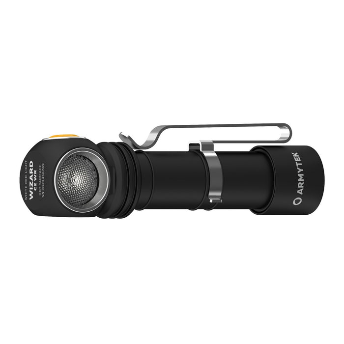 Armytek Wizard C2 WR Magnet USB - Hvid & Rød - 1100 lm & 230 lm