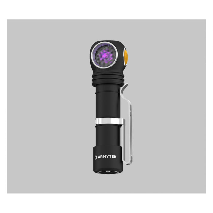 Armytek Wizard C2 WUV - Hvid & Ultraviolet - 1100 lm & 1595 mW (400 nm)