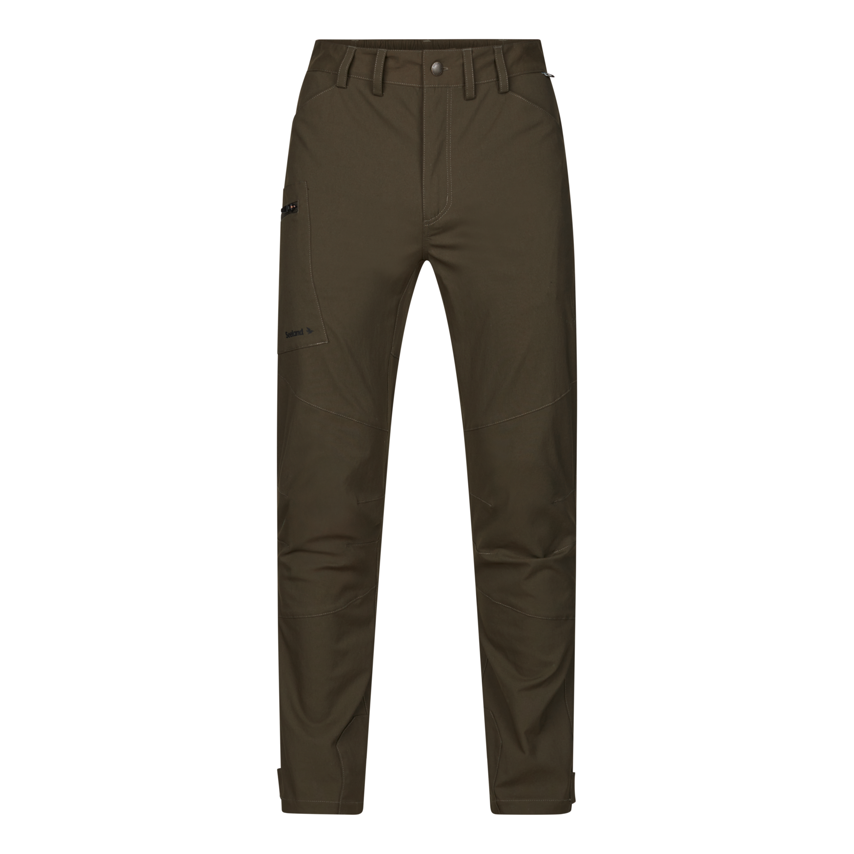 Ash Outdoor bukser - Pine green - Seeland