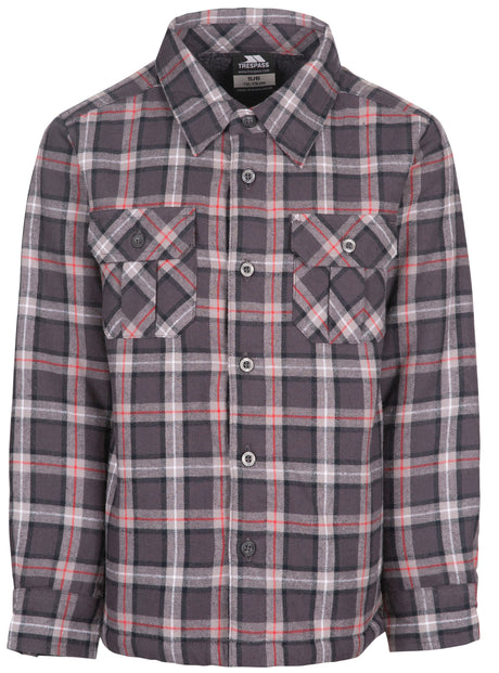 Average - Dark Grey Check - Trespass