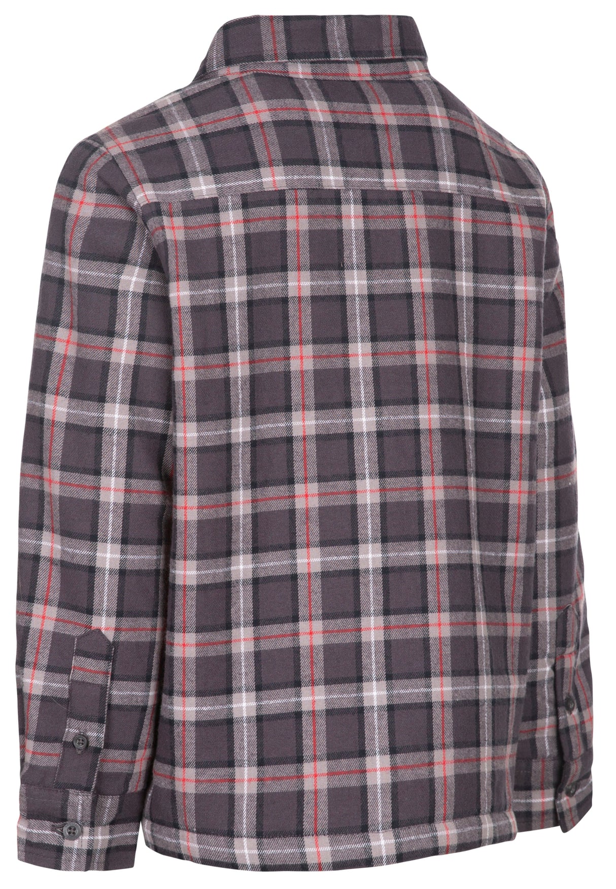Average - Dark Grey Check - Trespass