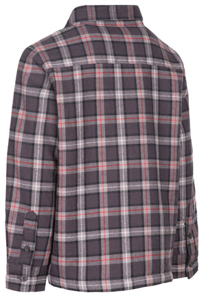 Average - Dark Grey Check - Trespass
