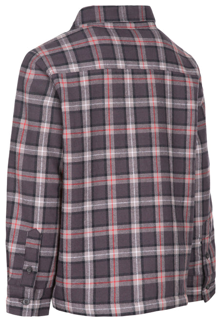Average - Dark Grey Check - Trespass