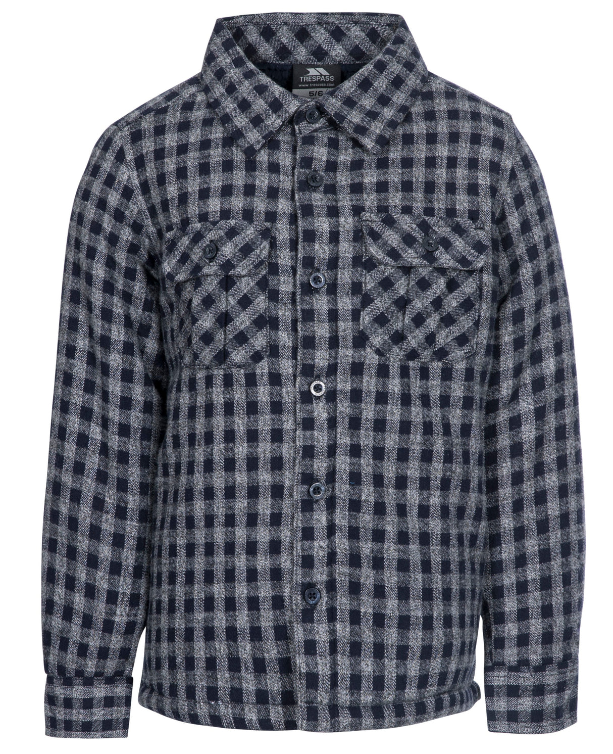 Average - Navy Gingham - Trespass