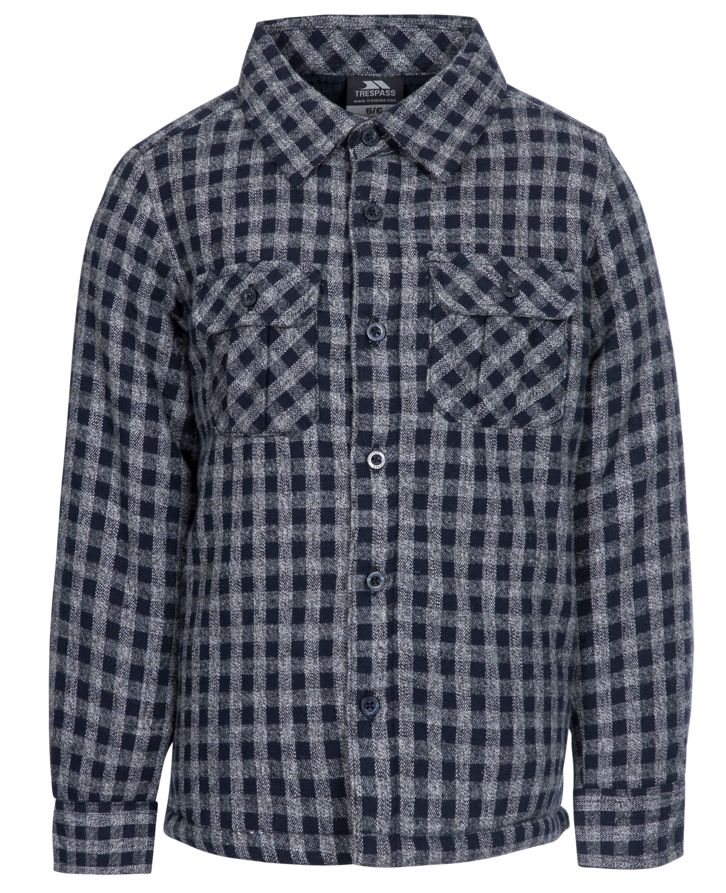 Average - Navy Gingham - Trespass
