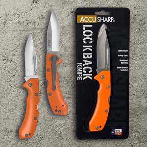 AccuSharp Foldekniv orange