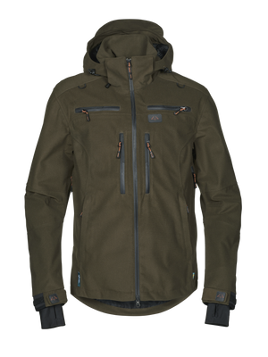 Str. 52 - Ridge 3 - Hunting Jacket Forest Green - Swedteam - Ombytningsvare