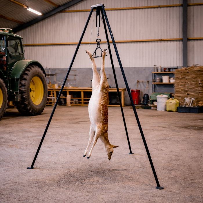 Stativ til Foderspreder/Slagtning - HuntElite