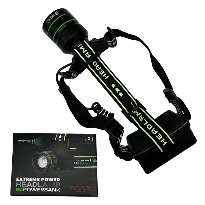 Kraftfull LED-strålkastare