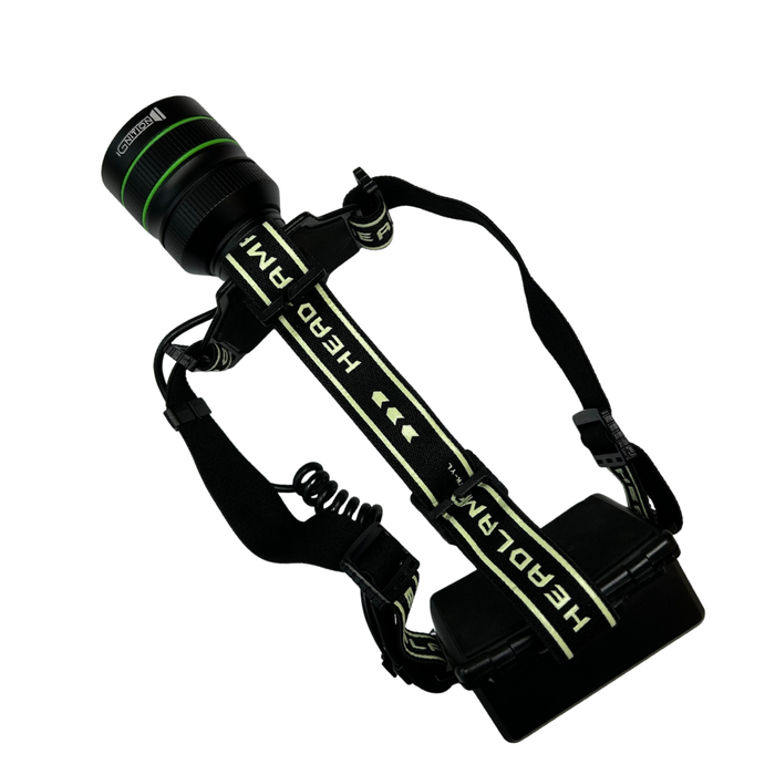 Kraftfull LED-strålkastare