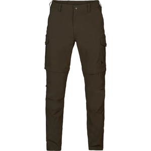 Birch Zip-off Bukser - Grizzly Brown