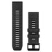 QuickFit® 26 remme, Sort silikone 2