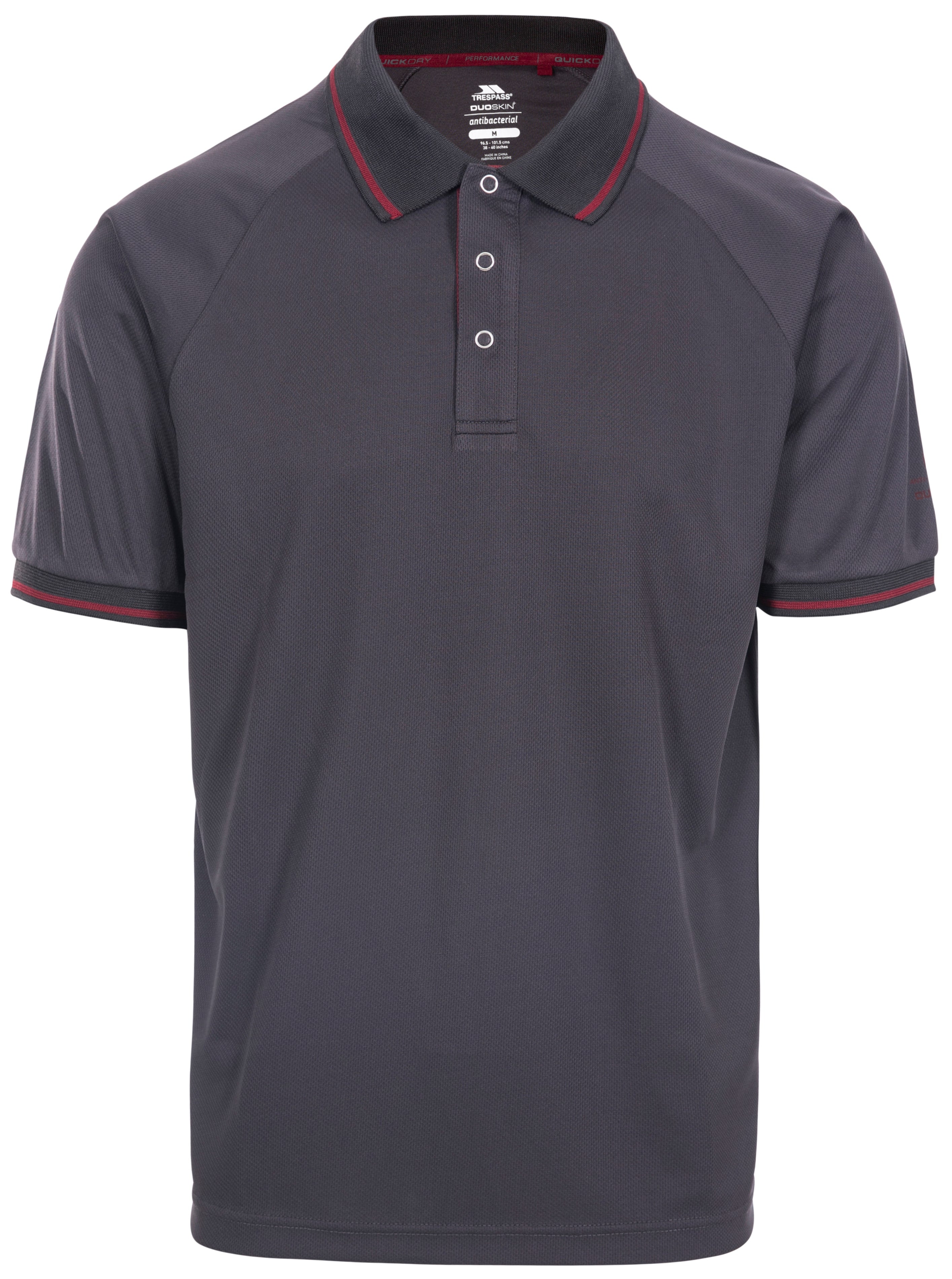 Bonington - Dark Grey - Trespass